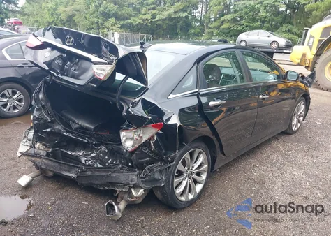 2011 Hyundai Sonata Se/Limited from USA, damaged, VIN 5NPEC4AB2BH188482